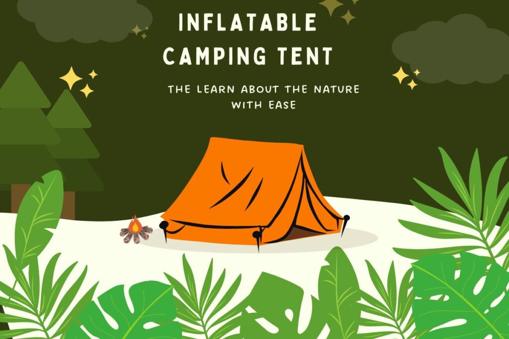 Inflatable-camping-tent