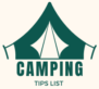 Camping tips