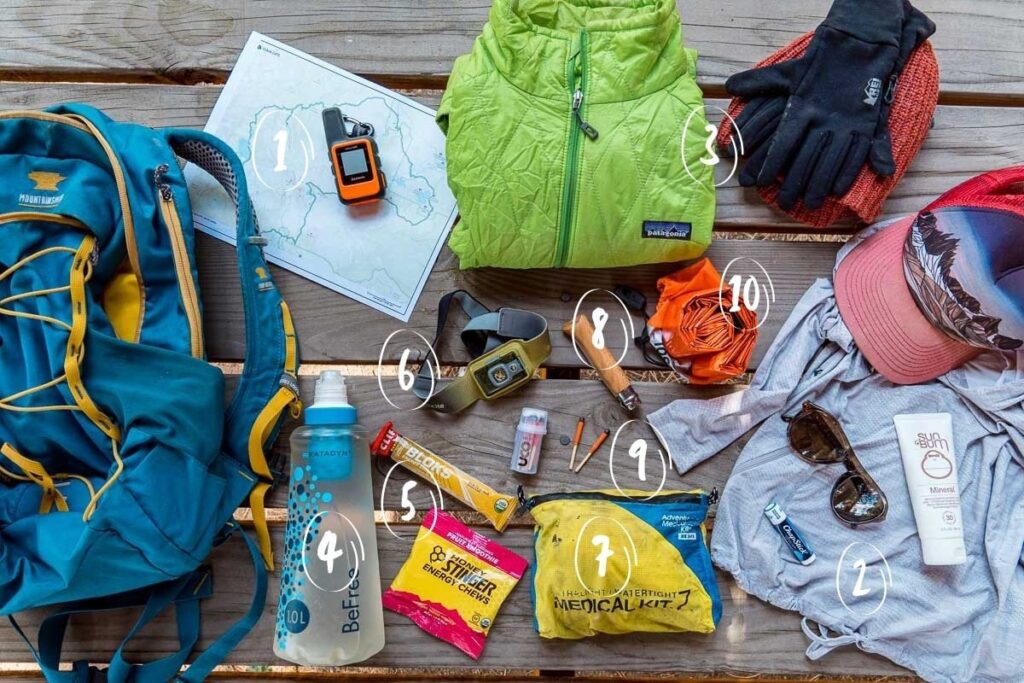 Hiking 10 Essentials 1