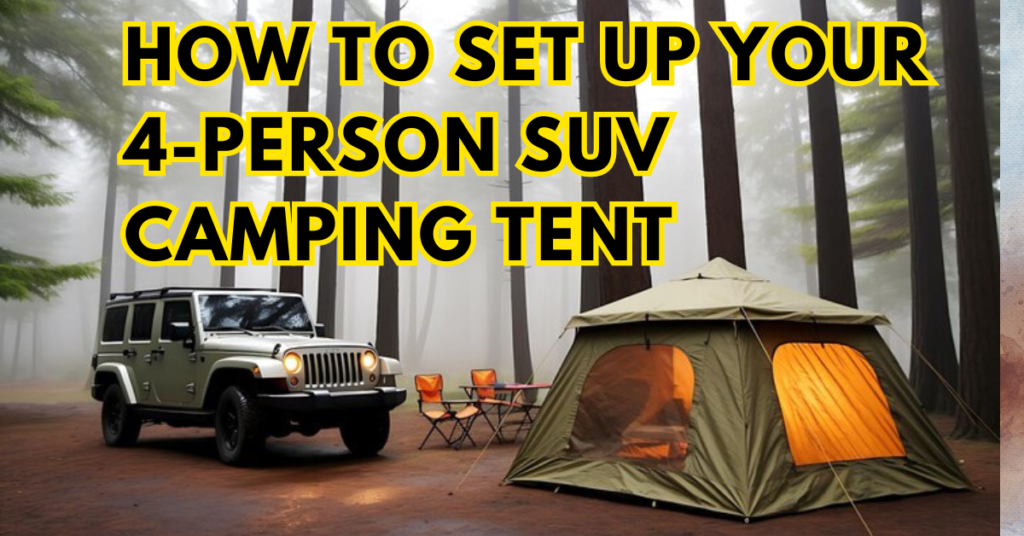 SUV camping tent