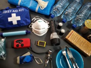 Include a fundamental first-aid kit in your car camping essentials for safety and peace of mind