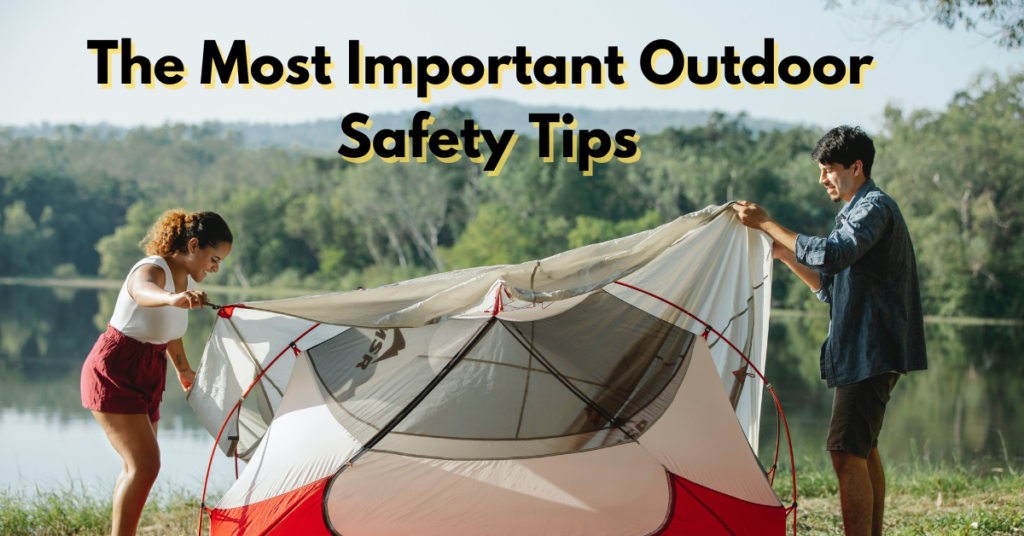 we will delve into a treasure trove of outdoor safety tips,