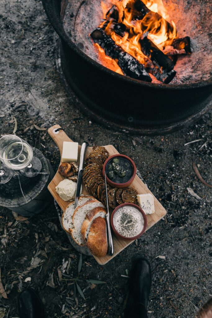 Recipes for camping