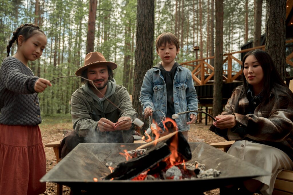 Outdoor Fun for Families: Camping with Kids in Natural Beauty